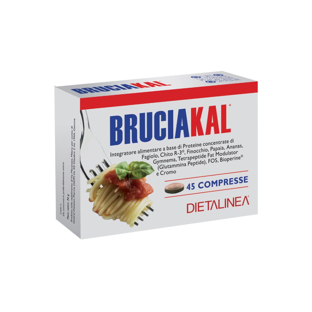 Dietalinea Bruciakal 45 compresse