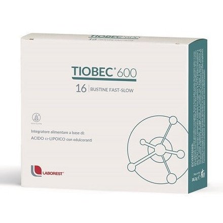 Tiobec 600 16 Bustine Orosolubili