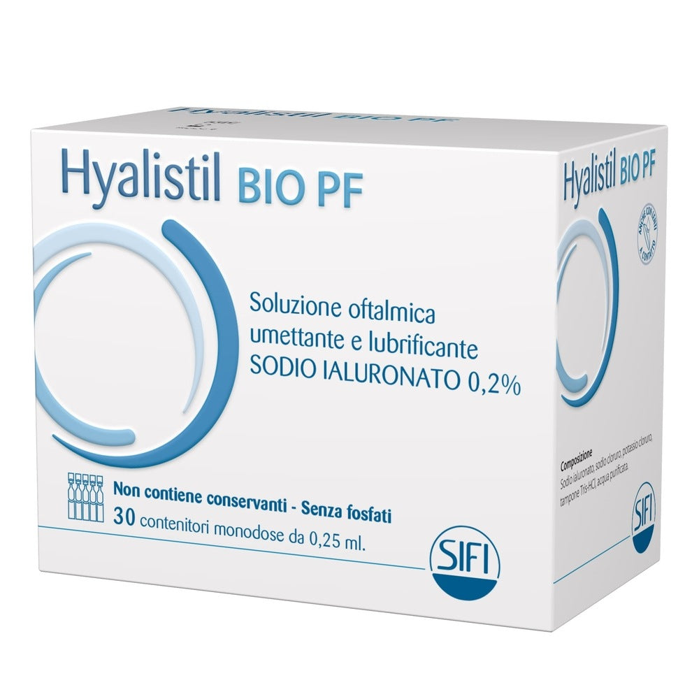 Hyalistil Bio PF monodose 0,2%