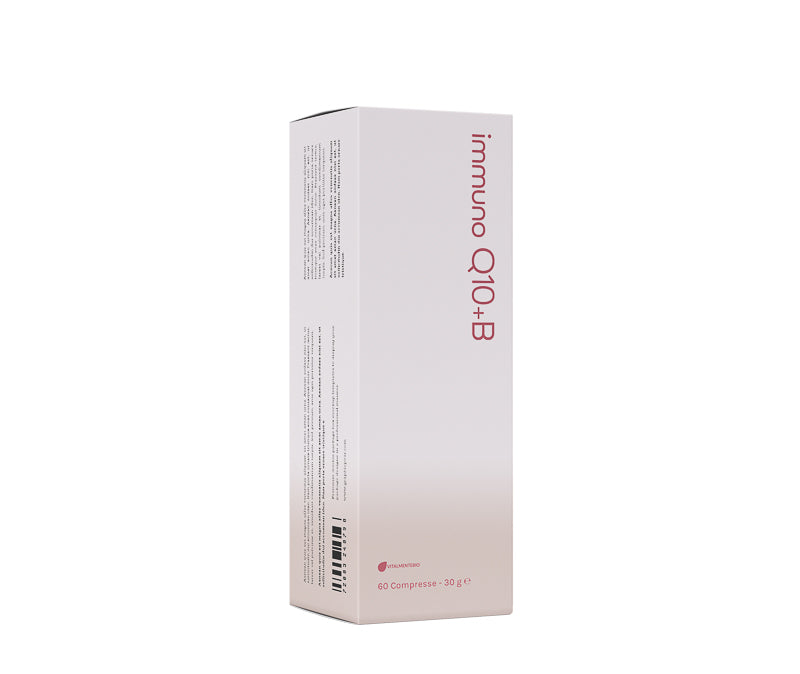 Immuno Q10 + Vitamina B2, B6, Selenio | Vitalmentebio - immagine 2