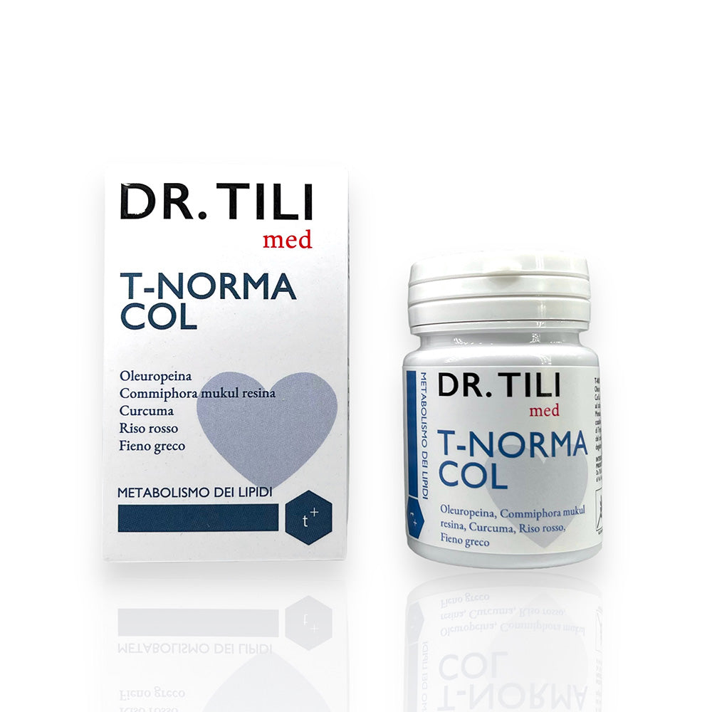 Integratore Colesterolo T-Norma Col 60 Compresse Dr.Tili