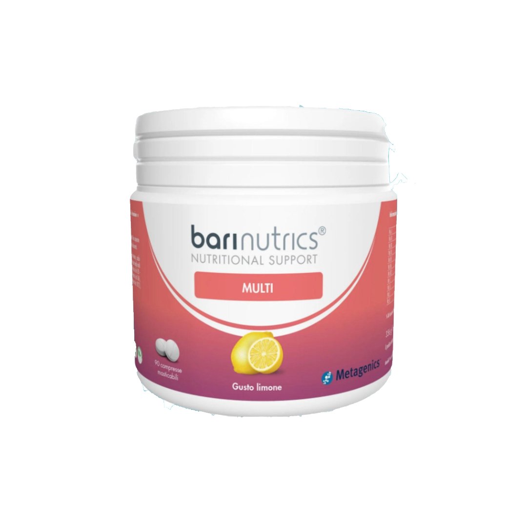 Barinutrics multi limone 90 compresse masticabili