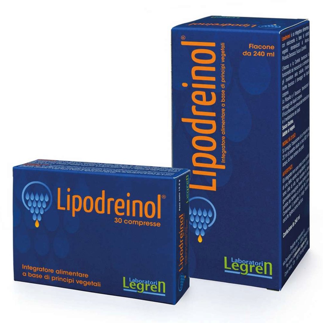 Lipodreinol 30 Compresse